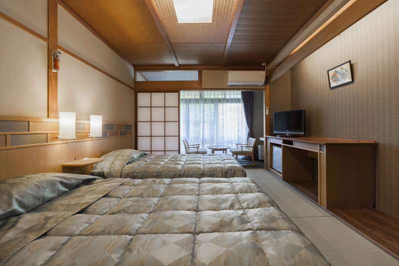 Onsen Guest House Aobato no Su Matsue Exterior foto