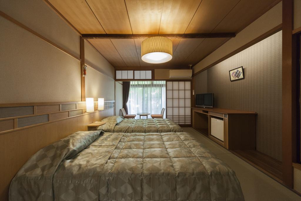 Onsen Guest House Aobato no Su Matsue Exterior foto