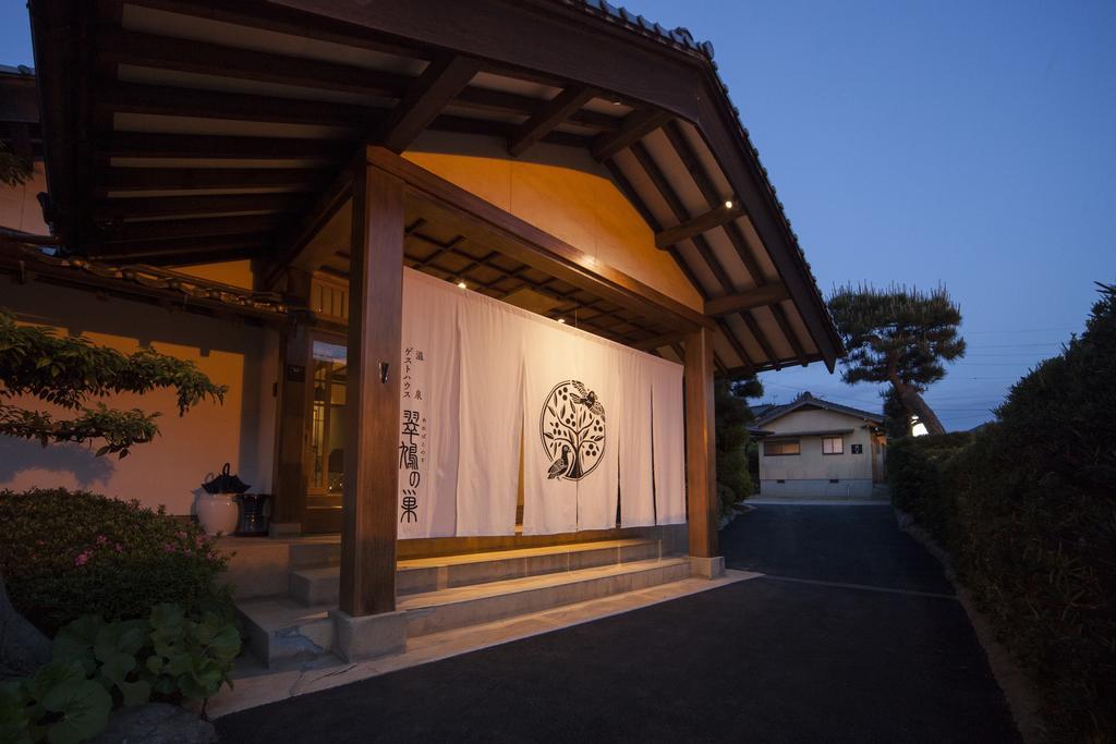 Onsen Guest House Aobato no Su Matsue Exterior foto